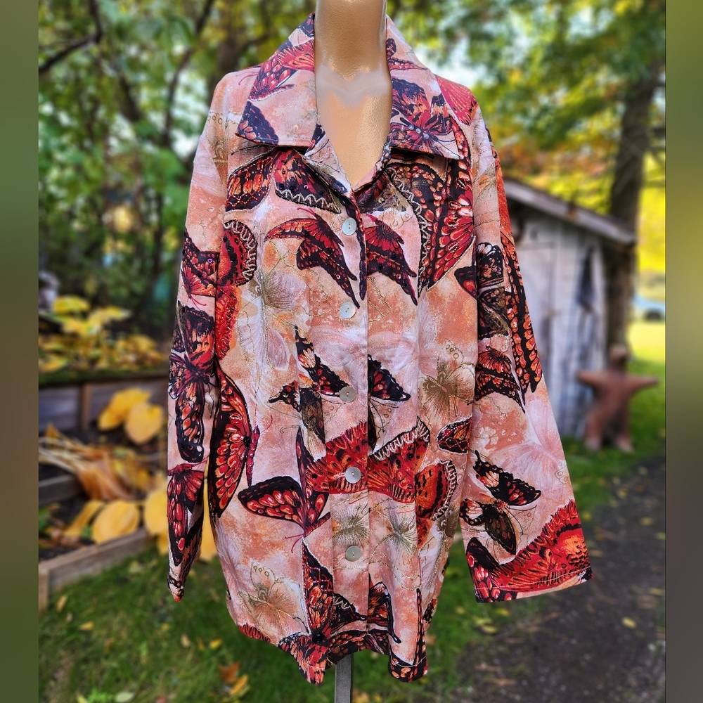 Butterfly Jacket - image 1